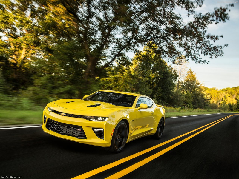 Illustration for article titled Drove a 2016 Camaro SS Today